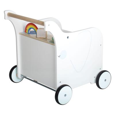 Small Foot - baby walker speelgoedkist olifant
