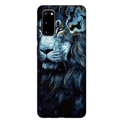 Darkness Lion: Samsung Galaxy S20 Tough Case