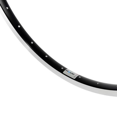Ryde velg andra 30 28" / 622 x 19c aluminium 32 gaats 14g zwart geslepen