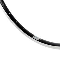 Ryde velg andra 30 28" / 622 x 19c aluminium 32 gaats 14g zwart geslepen