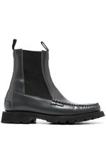 Hereu bottines Alda en cuir - Gris