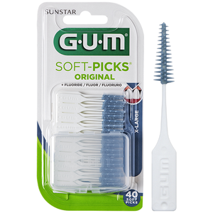 GUM Soft-Picks X-Large - 40 stuks