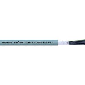 LAPP 26359/500 Geleiderkettingkabel ÖLFLEX® CLASSIC FD 810 P 34 G 1.5 mm² Grijs 500 m