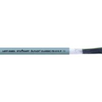 LAPP 26383/500 Geleiderkettingkabel ÖLFLEX® CLASSIC FD 810 P 4 G 6 mm² Grijs 500 m