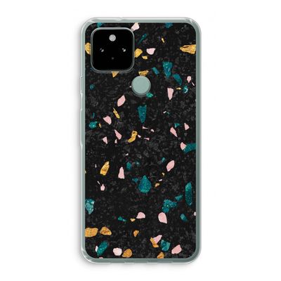 Terrazzo N°10: Google Pixel 5 Transparant Hoesje