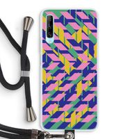 Skew Blush 1: Huawei P Smart Pro Transparant Hoesje met koord