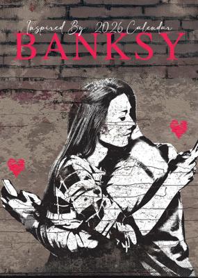 Banksy A3 Kalender 2026