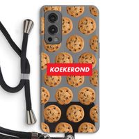 Koekerond: OnePlus Nord 2 5G Transparant Hoesje met koord