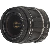 Canon EF-S 18-55mm F/3.5-5.6 IS occasion - thumbnail