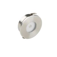 Inbouw Led-Spot Bellezza Bagno Roan IP65 3000 Kelvin 4x1,3 cm LED Gesatineerd Rvs - thumbnail