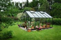 Gartner 16,2 antraciet, veiligheidsglas 3 mm/1 Royal Well - Royal well