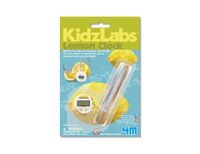 4M KidzLabs KidzLabs – Bouwpakket Citroenklok