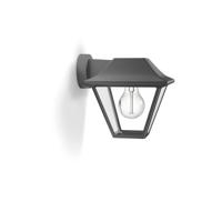 Alpenglow Wall Anthracite 1x60W HV verlichting Philips - Philips