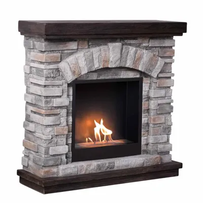 | ScandiFlames | Fritstående Pejseramme |