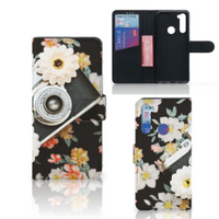 Xiaomi Redmi Note 8T Telefoonhoesje met foto Vintage Camera - thumbnail