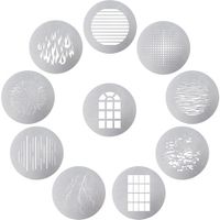 Aputure 10 Gobo Kit