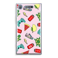 Things Jamie Loves: Sony Xperia XZ1 Transparant Hoesje