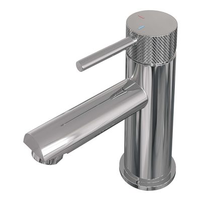 Brauer Chrome carving Wastafelmengkraan opbouw - laag - model a - chroom 5-CE-001-HD6
