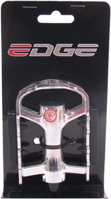 Edge pedaalset mtb/trekking luxe aluminium zilver