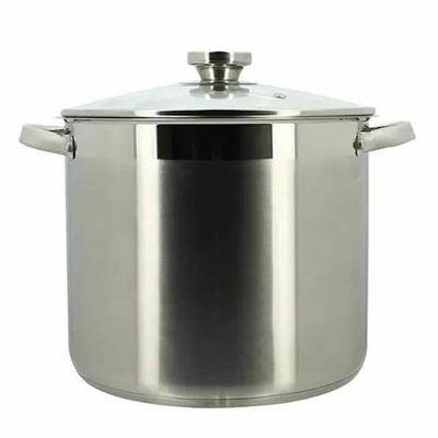 Casserolepan met deksel Menastyl Staal Roestvrij staal