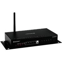 Omnitronic CIA-40WIFI 2.0 Stereoversterker 2x25 W Zwart AirPlay, DLNA, Internetradio, USB, WiFi