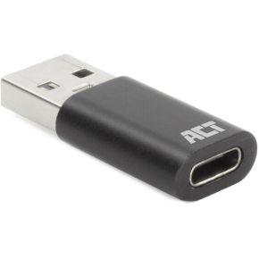 ACT USB-A male naar USB-C female adapter