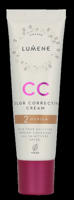 Lumene CC Color Correcting Cream SPF20 30 ml 2 Medium BB & CC Cream Lumene CC Color Correcting Cream SPF20 30 ml 2 Medium BB & CC Cream