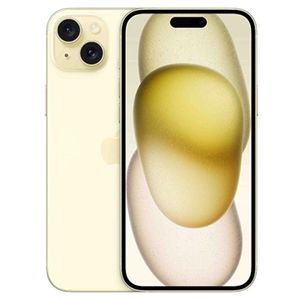 Apple iPhone 15 Plus 17 cm (6.7") Dual SIM iOS 17 5G USB Type-C 128 GB Geel