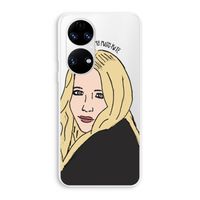 Mary Kate: Huawei P50 Transparant Hoesje