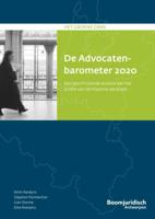 De Advocatenbarometer 2020 (Paperback)