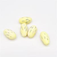 5 stuks 1:12 Mini huis Toy simulatie fruit model cantaloupe (geel)