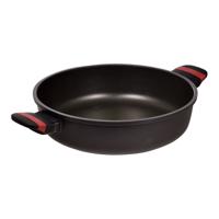 Casserolepan met deksel San Ignacio denia experto Gegoten aluminium Rood