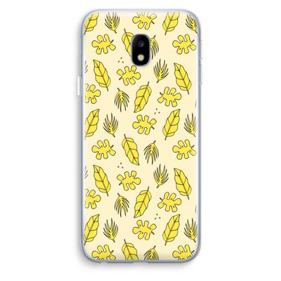 Herfst: Samsung Galaxy J3 (2017) Transparant Hoesje
