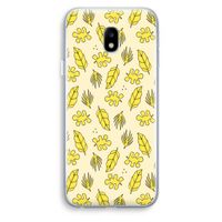 Herfst: Samsung Galaxy J3 (2017) Transparant Hoesje