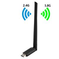 EDUP EP-AC1666 Dual Band 11AC 650Mbps High Speed Wireless USB Adapter WiFi Receiver Driver Free