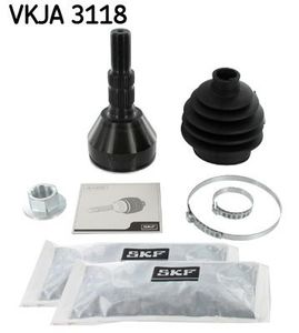 Homokineet reparatie set, Aandrijfas VKJA3118