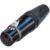 Neutrik NC5FXX-14-BAG-D Cable Con. Female 5P XX Boot 14 XLR 5-polig kabeldeel voor 8-10 mm kabel (100 x)