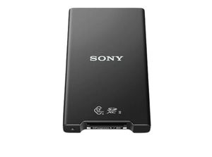 Sony MRW-G2 geheugenkaartlezer USB 3.2 Gen 1 (3.1 Gen 1) Type-A/Type-C Intern Zwart