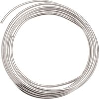 5x Hobby aluminium draad zilver 2 mm x 200 cm - thumbnail