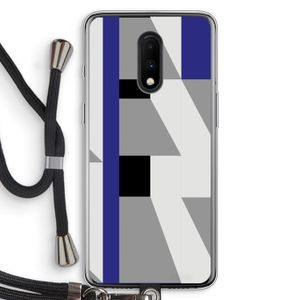 Gestalte 2: OnePlus 7 Transparant Hoesje met koord
