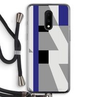 Gestalte 2: OnePlus 7 Transparant Hoesje met koord