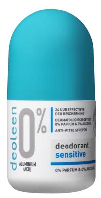 Deodorant roller 0% sensitive 50 Milliliter
