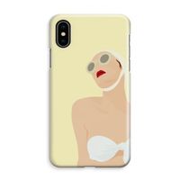 Summer: iPhone XS Max Volledig Geprint Hoesje