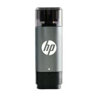 USB stick HP HPFD5600C-256 Zwart Grijs 256 GB