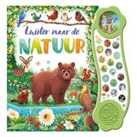Rebo Publishers Geluidenboek luister naar de natuur