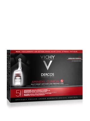 Vichy Dercos Aminexil Clinical 5 Aminexil Clinical Ampullen Mannen Haaruitval 126ml