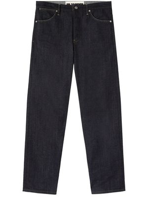 Jil Sander jean à coupe droite - Bleu