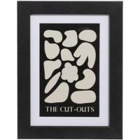 Leen Bakker - Fotolijst Haarlem - 13x18 Cm - MDF/Glas - Zwart