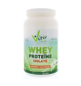 Whey proteine isolaat