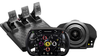 Thrustmaster TX Servo Base + Ferrari F1 Wheel Add-On + T-3PM pedalen - thumbnail
